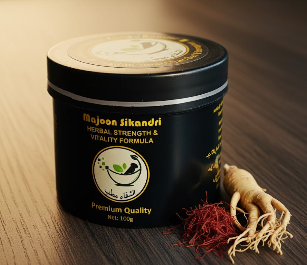 Al-Shifa Matab - Majoon Sikandri