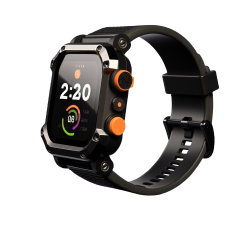 T20 Ultra 2 Smartwatch – Series 9 Design with 4 Interchangeable Straps