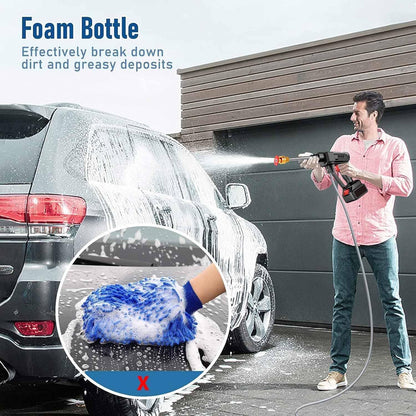 Cordless High-Pressure Washer Kit