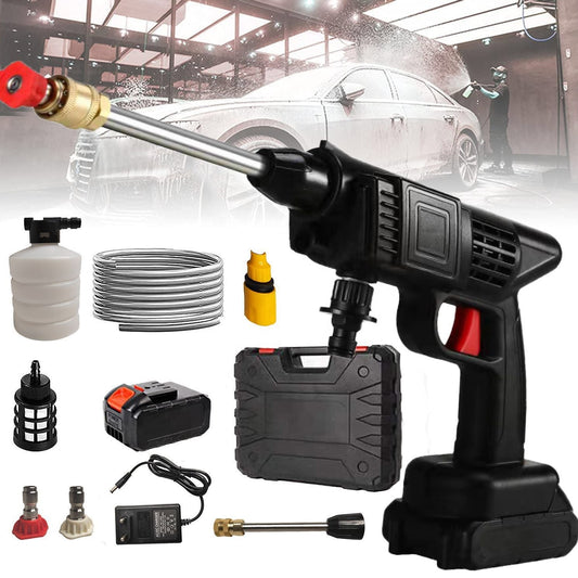 Cordless High-Pressure Washer Kit