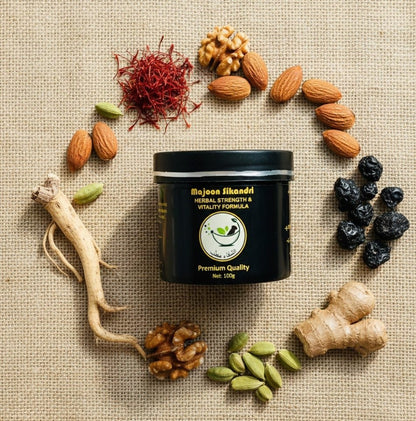 Al-Shifa Matab - Majoon Sikandri