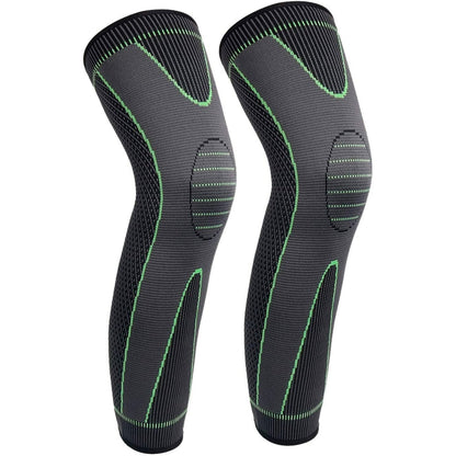 Long Compression Knee Sleeve Brace