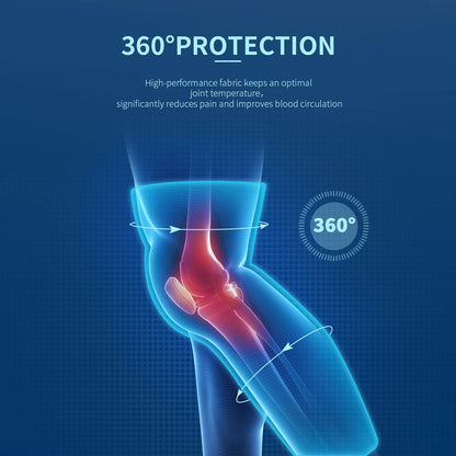 Long Compression Knee Sleeve Brace